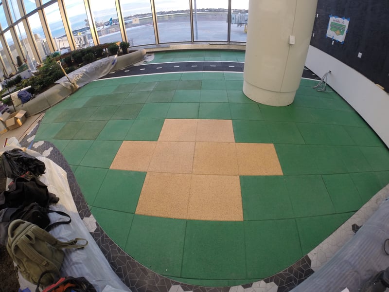 Indoor Recreational Play Area at LaGuardia Airport  preview 11